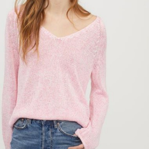 H&M Sweaters - H&M Ultra Soft Marbled Knit Sweater